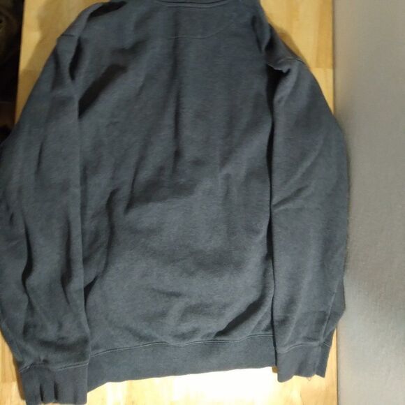 Nike Small Swoosh Zipper Hoodie Sweatshirt - Picture 9 of 9